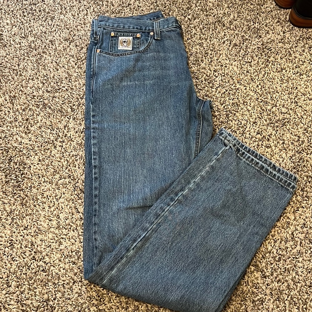 Cinch men’s white label jeans 33X38